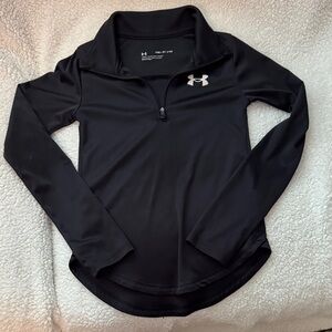 Under Armour Black Performance Pullover